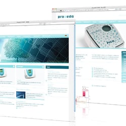 Prozeda Website