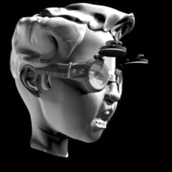 Diplom | Dokumentation | Character-Modeling mit Poser | Dr. Strangelove Junior