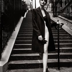 La-Parisienne  Neue Story – PARIS  photography by FRANK LÖSCHKE