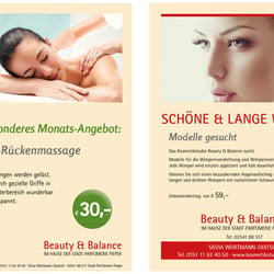 Beauty & Balance Flyer