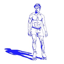 Azul