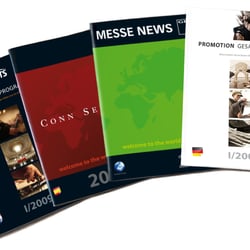 Umschlaggestaltung für diverse Kataloge, erscheinen mehrmals im Jahr, jeweils in acht Sprachen; Kunde: GEWA music GmbH