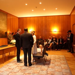 Hochzeit im Römer in Frankfurt
