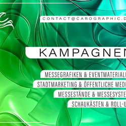 Kampagnen – Messegrafiken, Stadtmarketing & Events