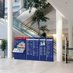 UKE Universitätsklinikum Hamburg: Foyer