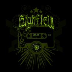 Motiv für das Highfield Festival