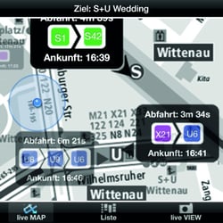 Live MAP
