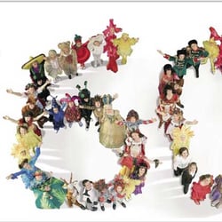 Keyvisual für 60 Jahre Kinderrevue