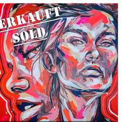Taddese sold out artwork by carographic by Carolyn Mielke