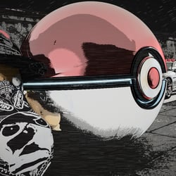 Psyduck U.S. //cartoonized color – cam1