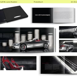Mercedes Benz – SLR Mc Laren Roadster