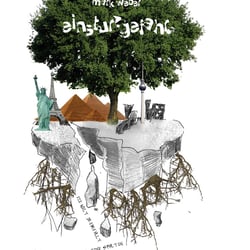 Themenseite in der Literaturzeitschrift „Wildbrot Wortbild“