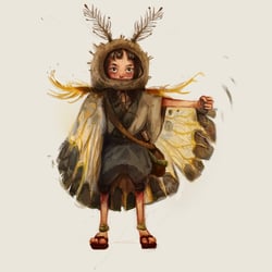 Moth Girl