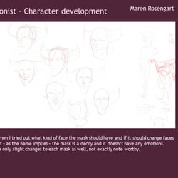 30 Character development