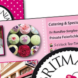 Corporate Design für „Britmania“ Wiesbaden