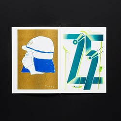 Slanted25 SpecialEdition Riso 18