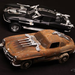 Mad Max & Death Race Concept Cars