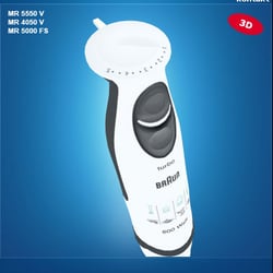 BRAUN-Stabmixer  3D-Applikation
