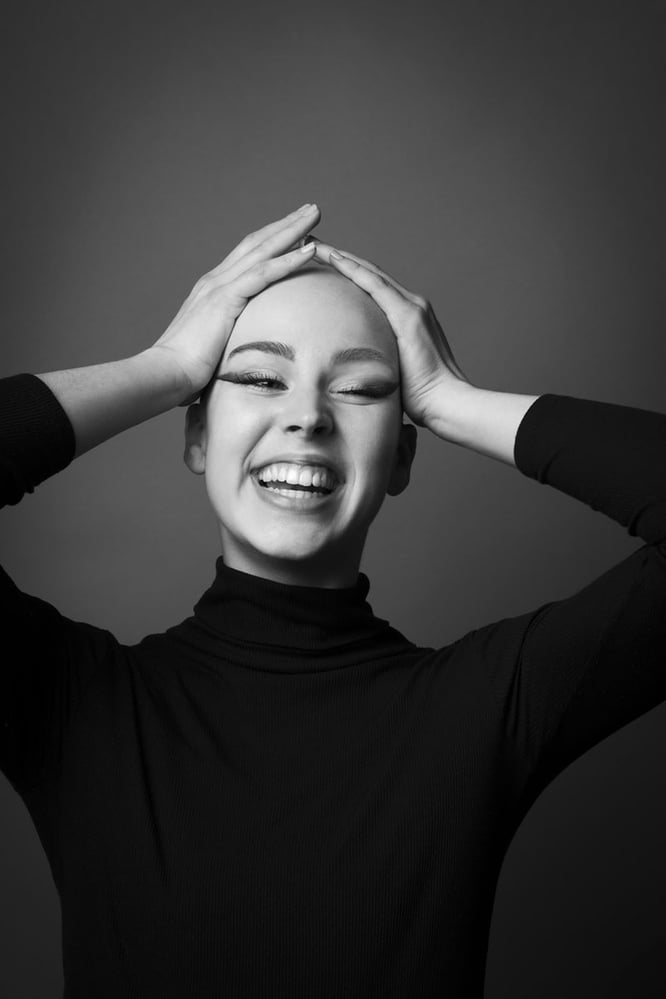 Künstlerin Sophie Ramirez