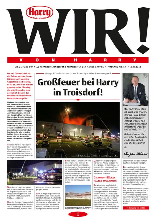 WIR! 54 – Mai 2016