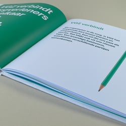 VGZ Brand Book / Spread