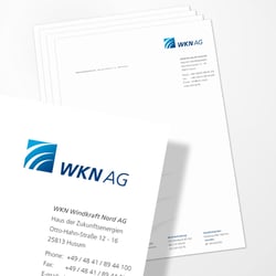 WKN – Briefpapier