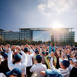 Businessfoto Jahresfinanzbericht
