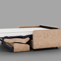 Schlafsofa Render 003