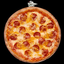 Gustavo Gusto – Ghostbusters Pizza
