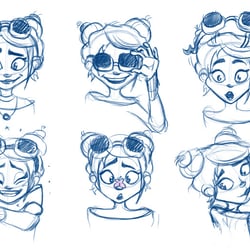 Ani-Facial expressions 2