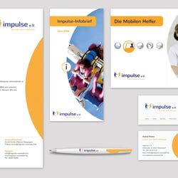 Corporate Design für impulse e. V.