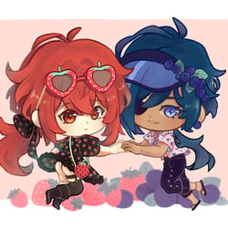 Strawberry x Blueberry
