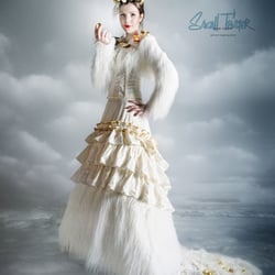 black jewels fashion and  lambertz schoki model: Blutengelchen