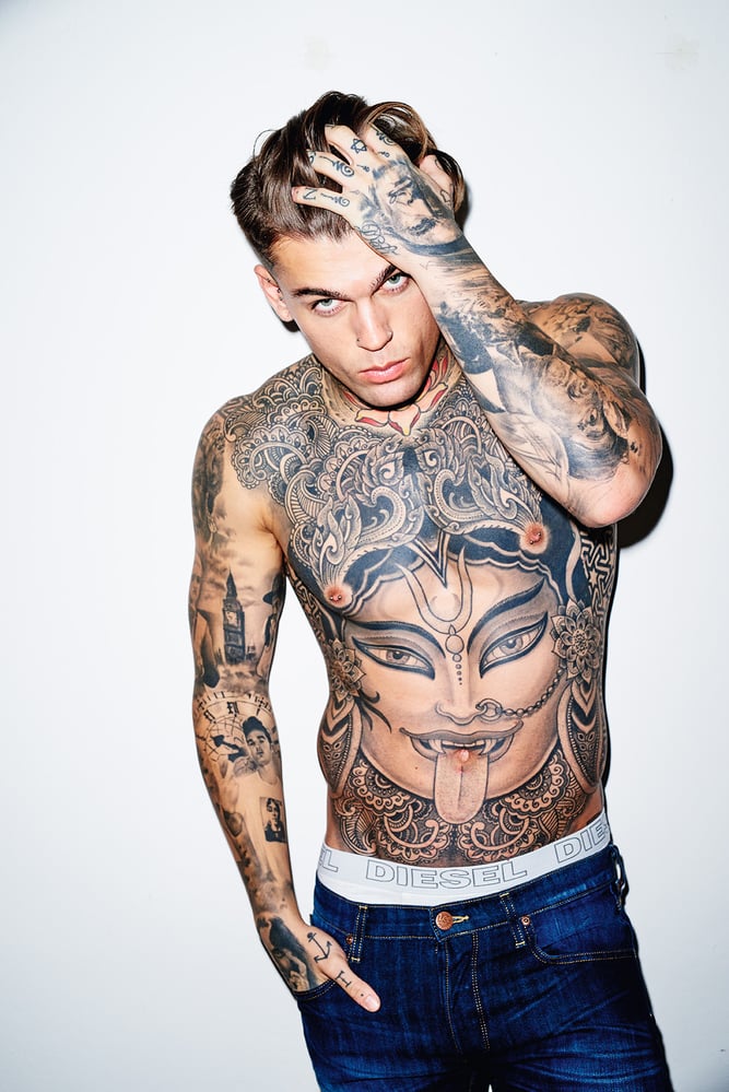 Theo Shooting Spring/Summer