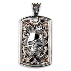 Kettenanhänger «Vario Tag – Skullsnake» by BLACK BARON