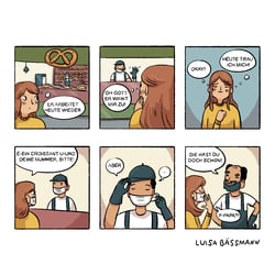 Maskenflirt