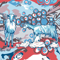 Ungulate 6, fineartprint 30 × 30 cm (variable)