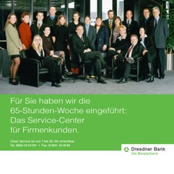Dresdner Bank Broschüre