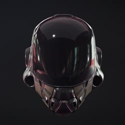 Sci-Fi Helmet