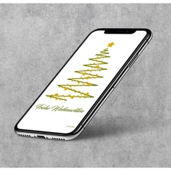 Digitale Weihnachtskarte