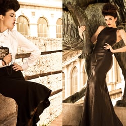 By Barrikadestudio. Fashion styling: Cosima Gerke. Model: Elizabeth Katsamaki. HMA: Pamela Schneider