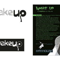 Corporate Design-WakeUp-Flyer