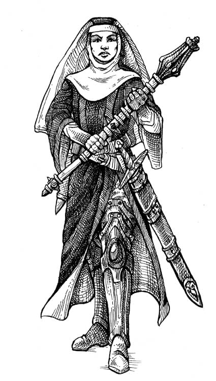Kampfnonne