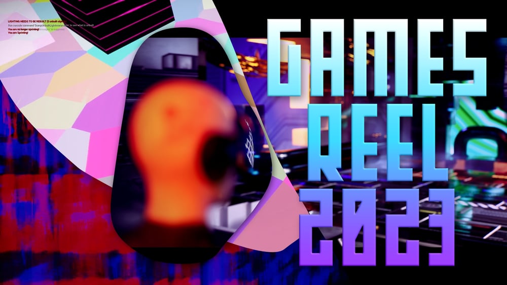 Real-Time Showreel 2023