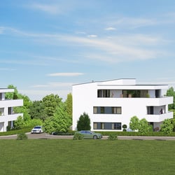 Visualisierung von Architektur bei Heilbronn – Gesamtansicht