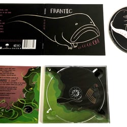 CD Cover für Frantic