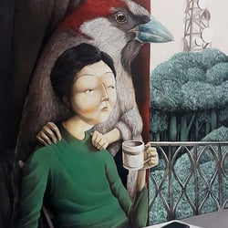what did the sparrow say?