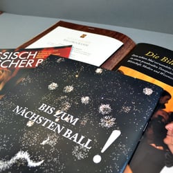 Magazin zum Ball der russischen Botschaft