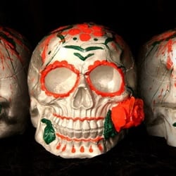 Skull Rose