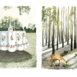 Freie Arbeiten (Aquarell)